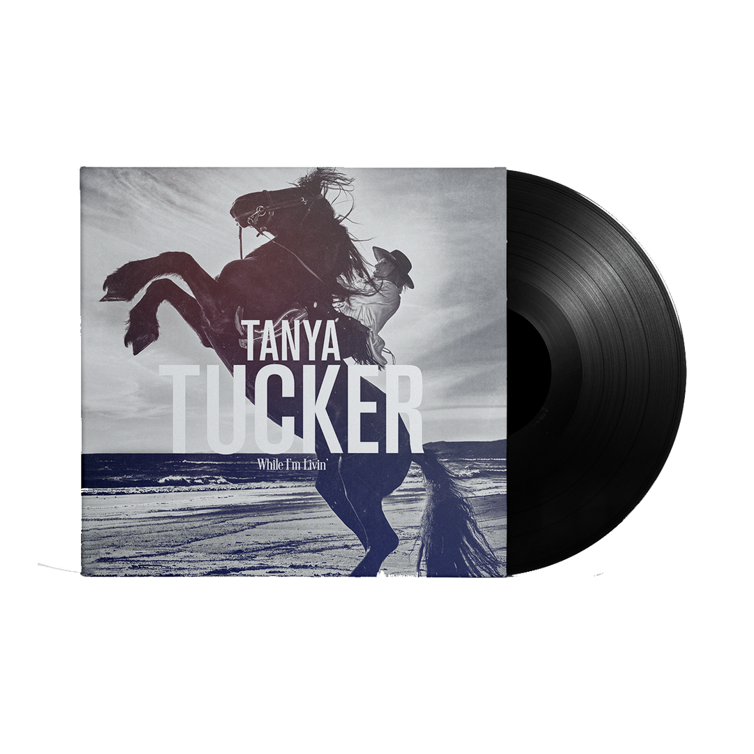 While I'm Livin' - Black Vinyl