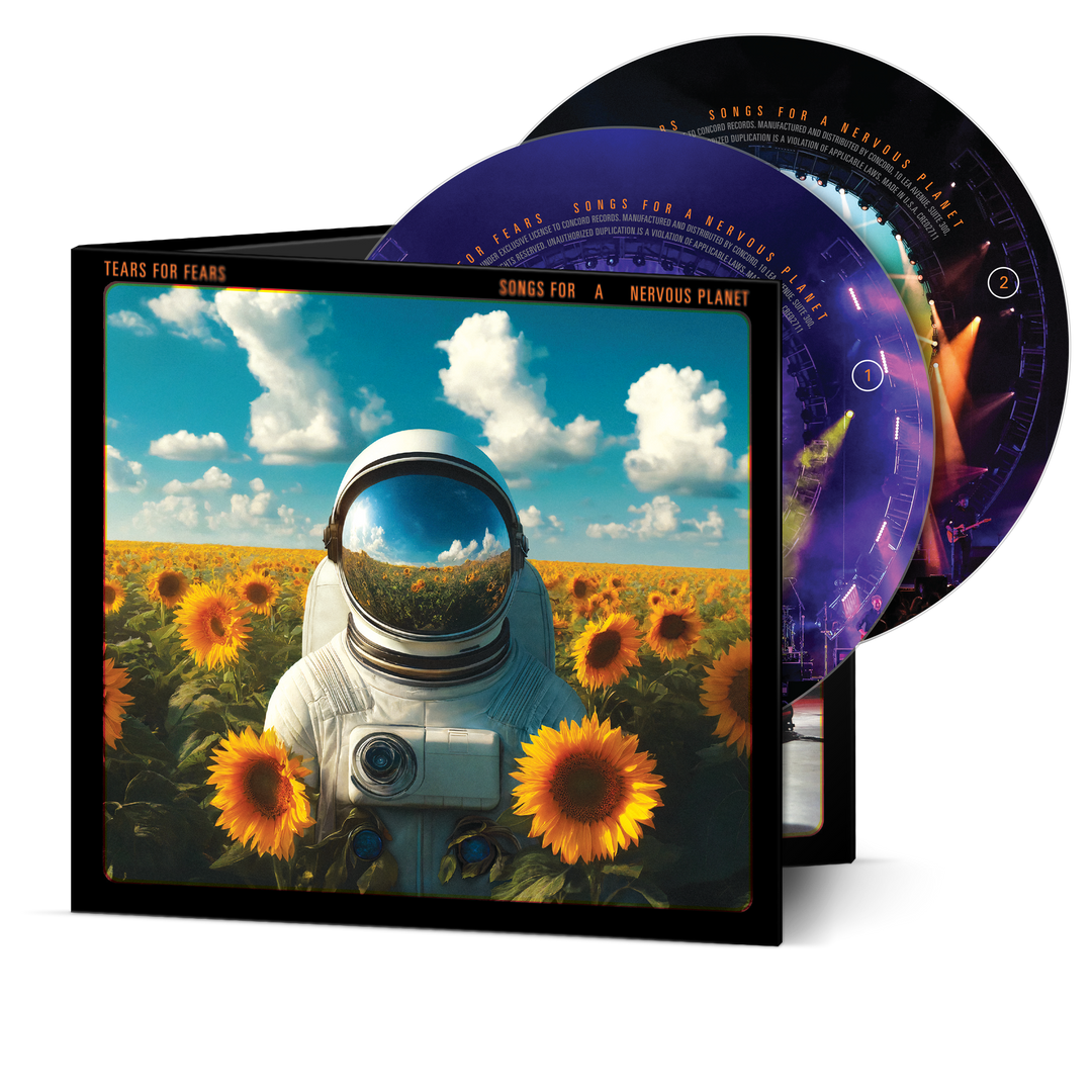 Songs For A Nervous Planet (Deluxe) - CD