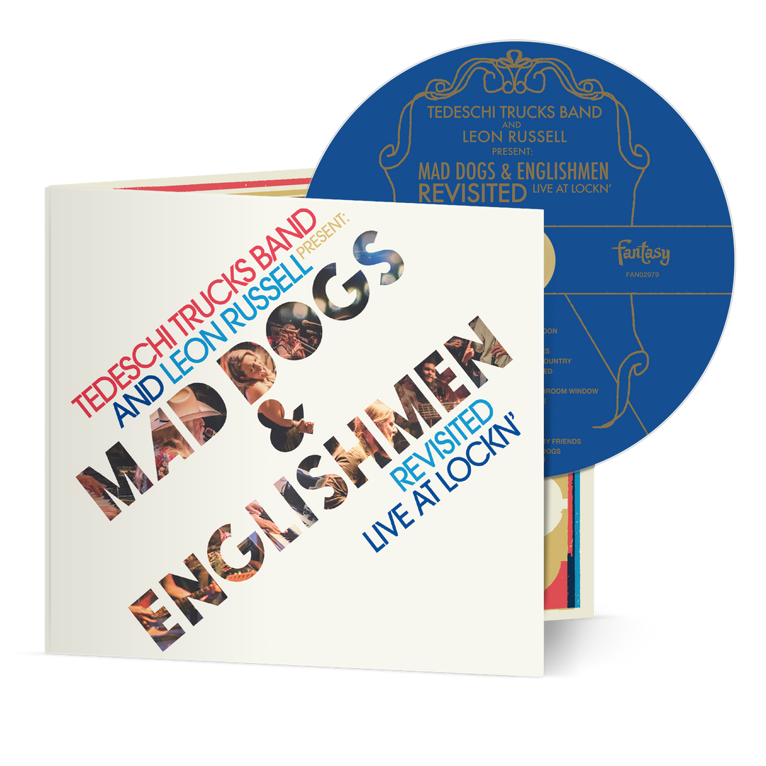 Mad Dogs & Englishmen Revisited Live at LOCKN' CD