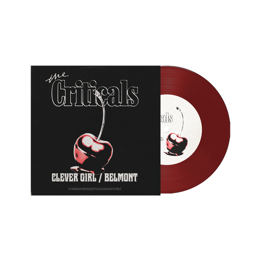 Clever Girl / Belmont - Red Vinyl 7"
