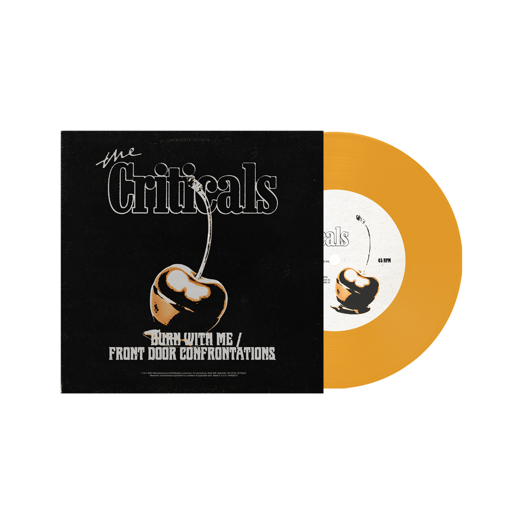 Burn With Me / Front Door Confrontations - Yellow Vinyl 7”