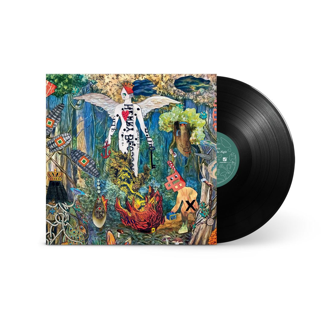 Pour It Out Into The Night - Black Vinyl