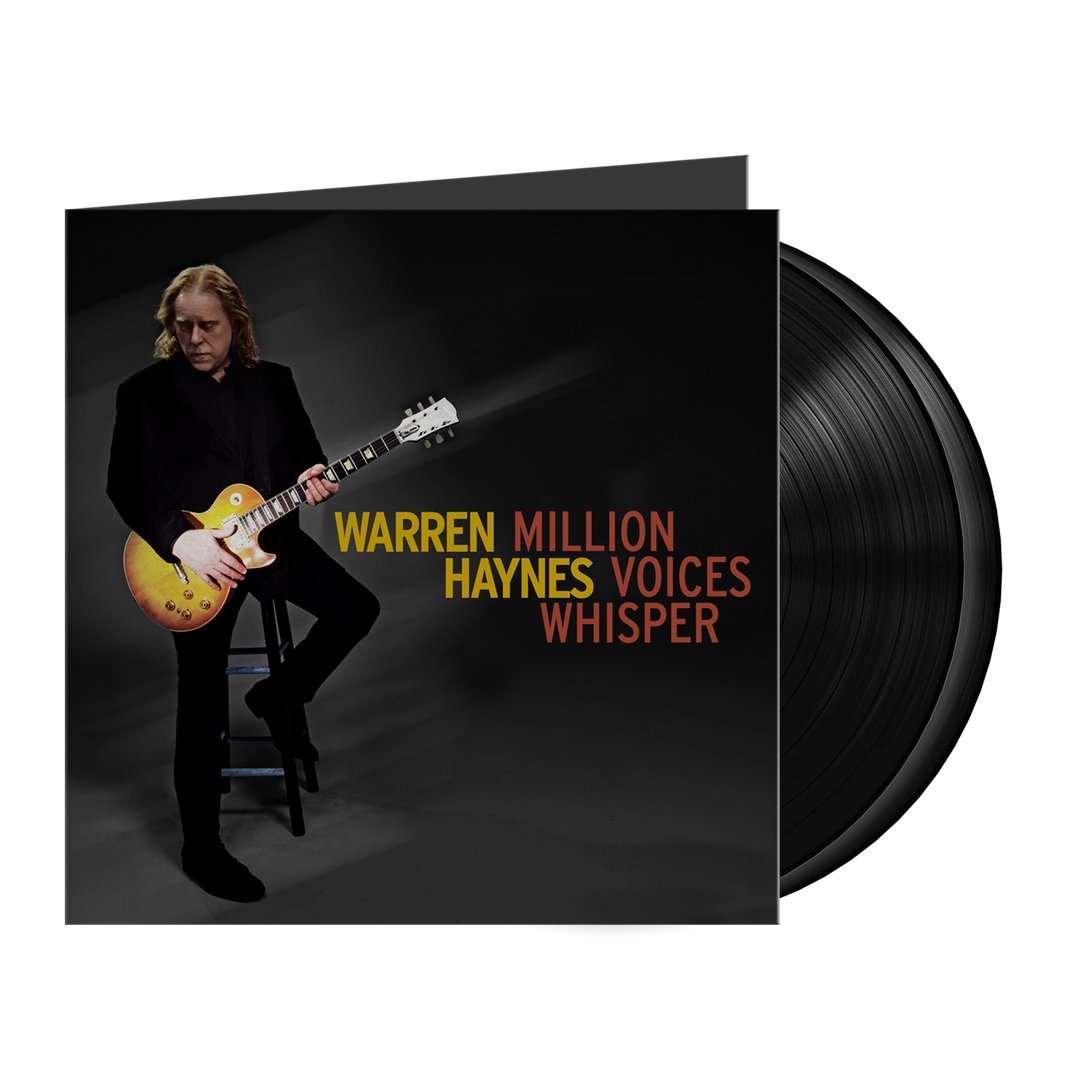 Million Voices Whisper - Black Vinyl 2LP