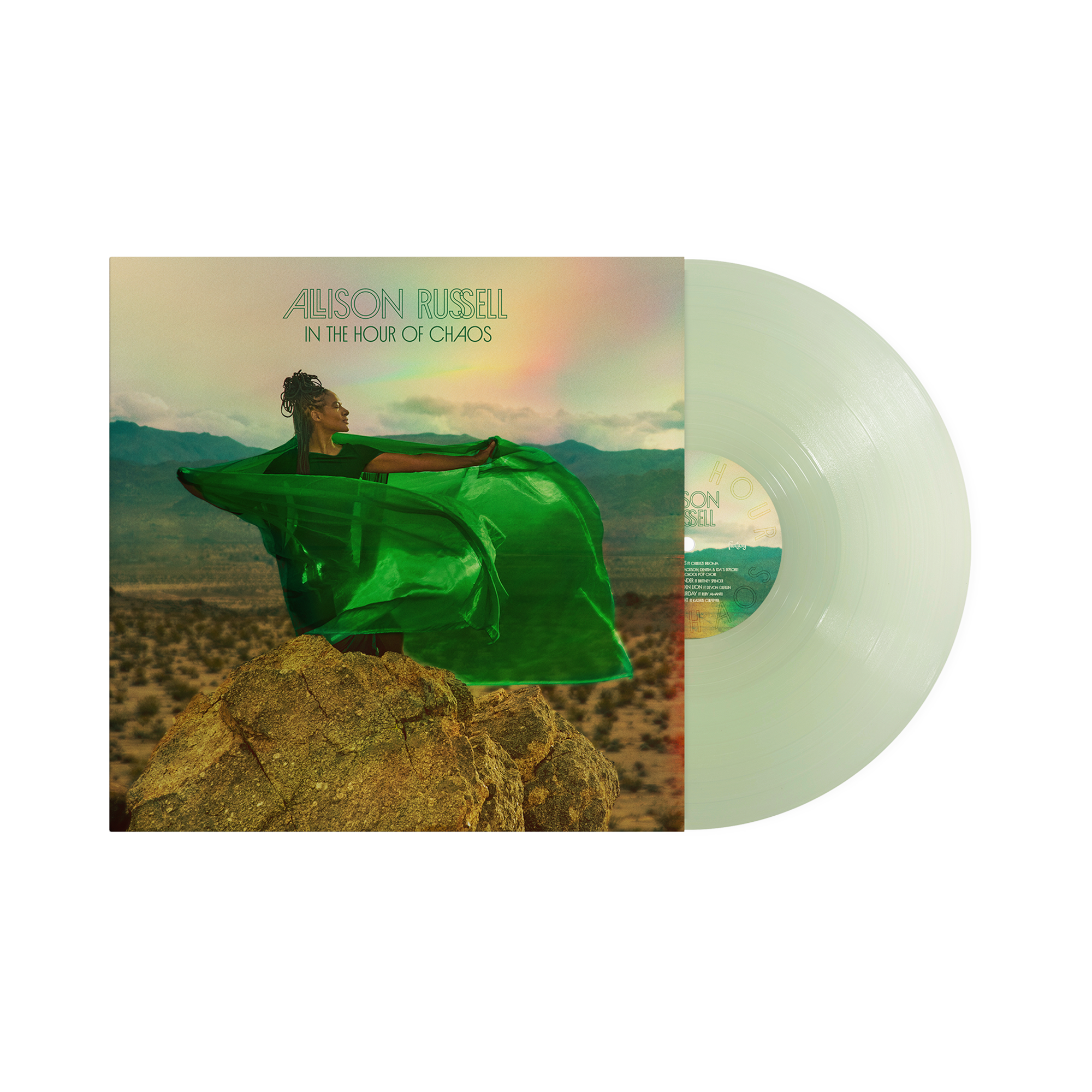 暁Records ALISON キメねこ trip deeper Allison Russell – In The Hour Of Chaos - Sea Foam Vinyl | Concord