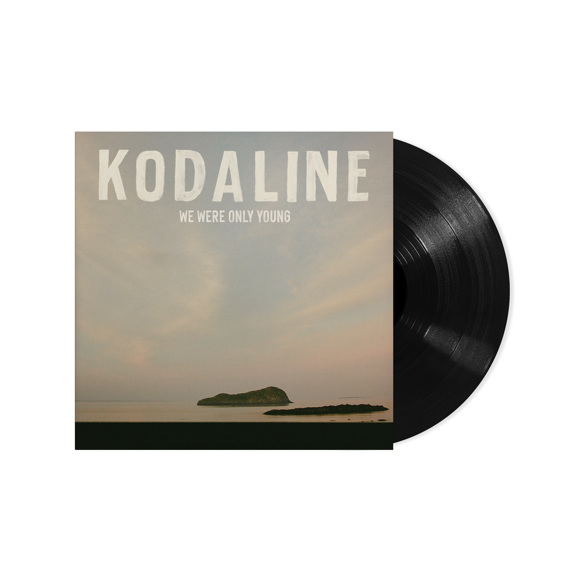Kodaline – We Were Only Young - Black Vinyl – Concord Records