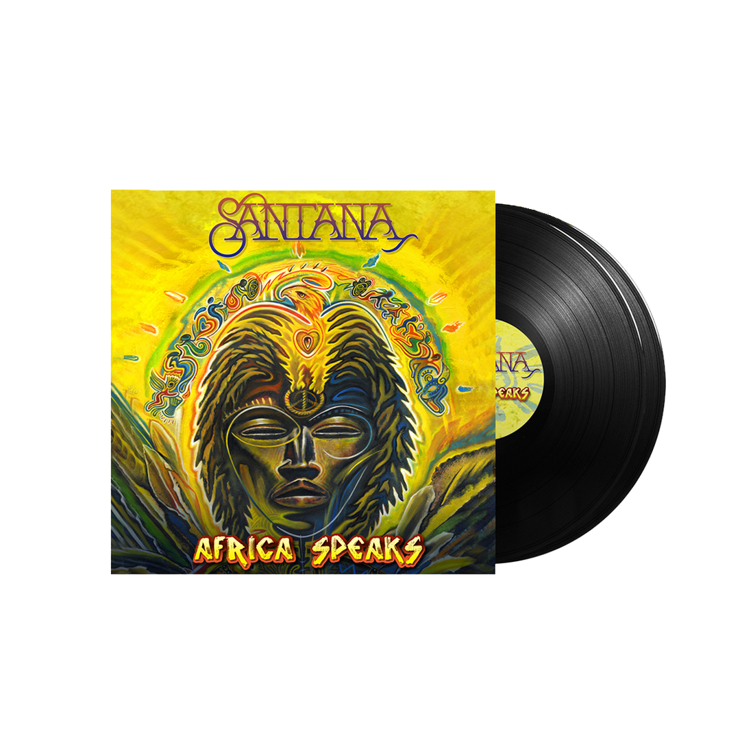 Africa Speaks - Black Vinyl