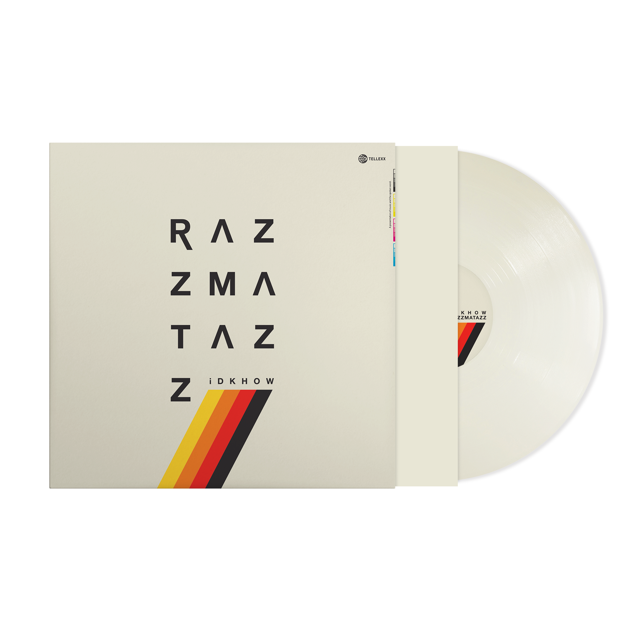 I DONT KNOW HOW BUT THEY FOUND ME – RAZZMATAZZ - Bone Vinyl