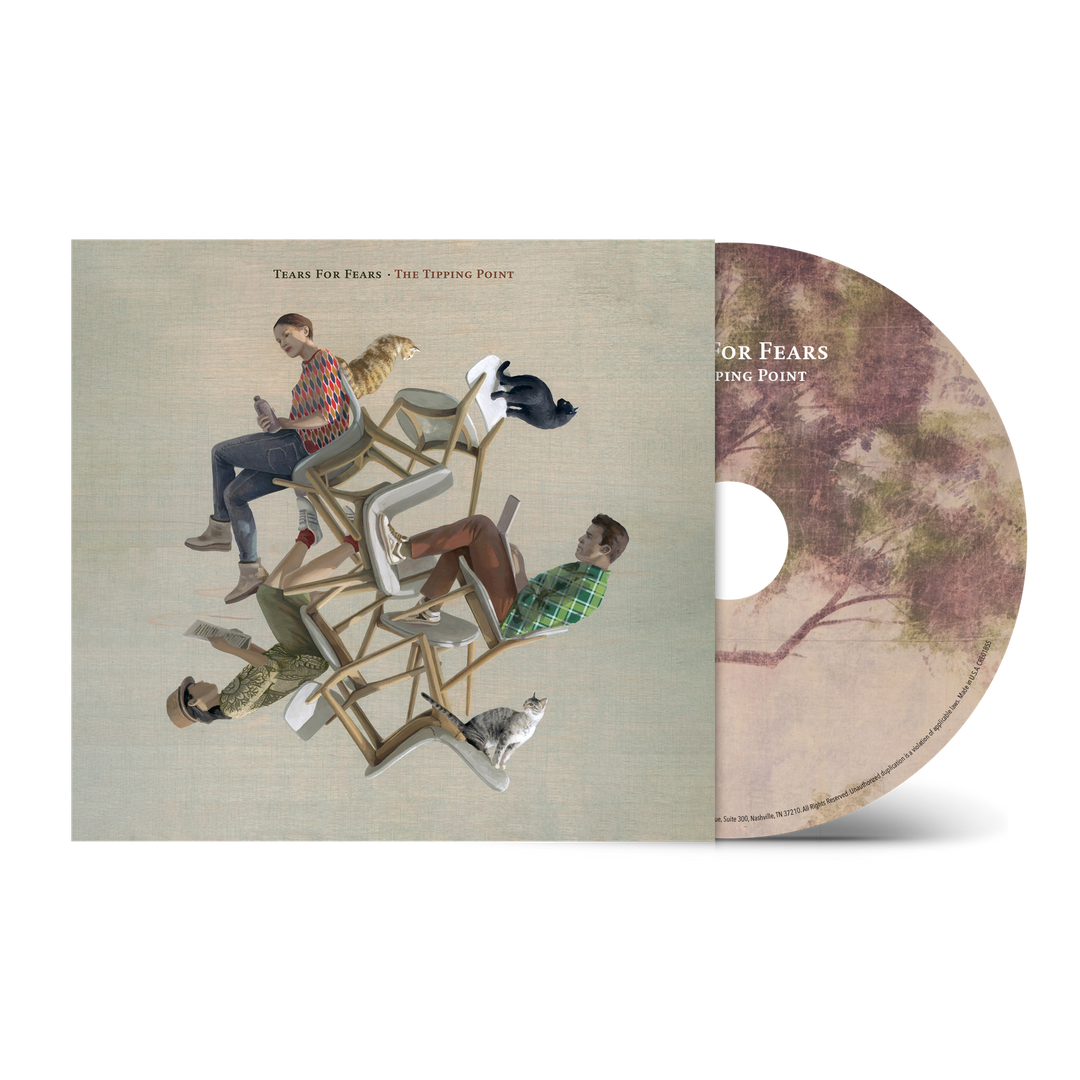 The Tipping Point - CD