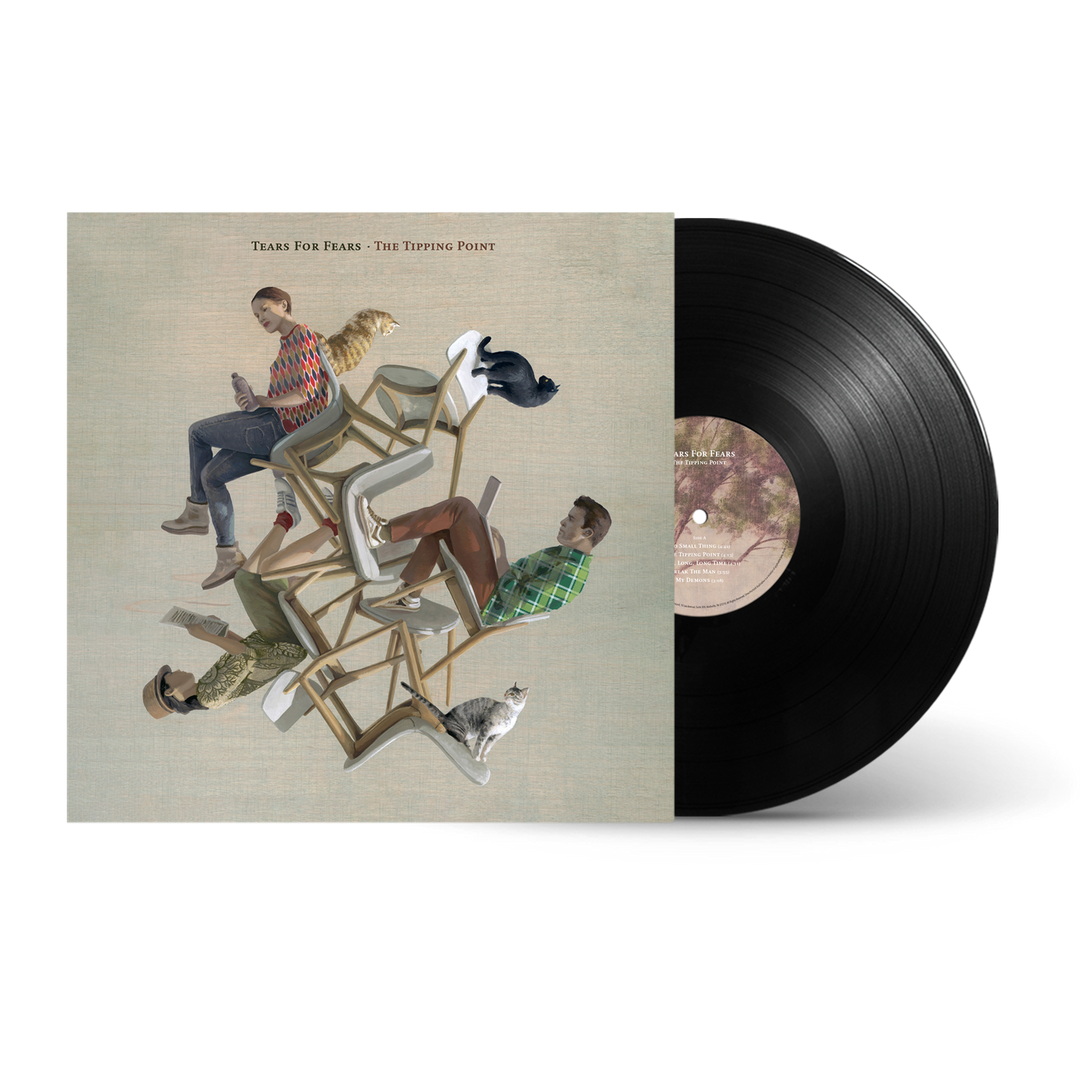 The Tipping Point - Black Vinyl