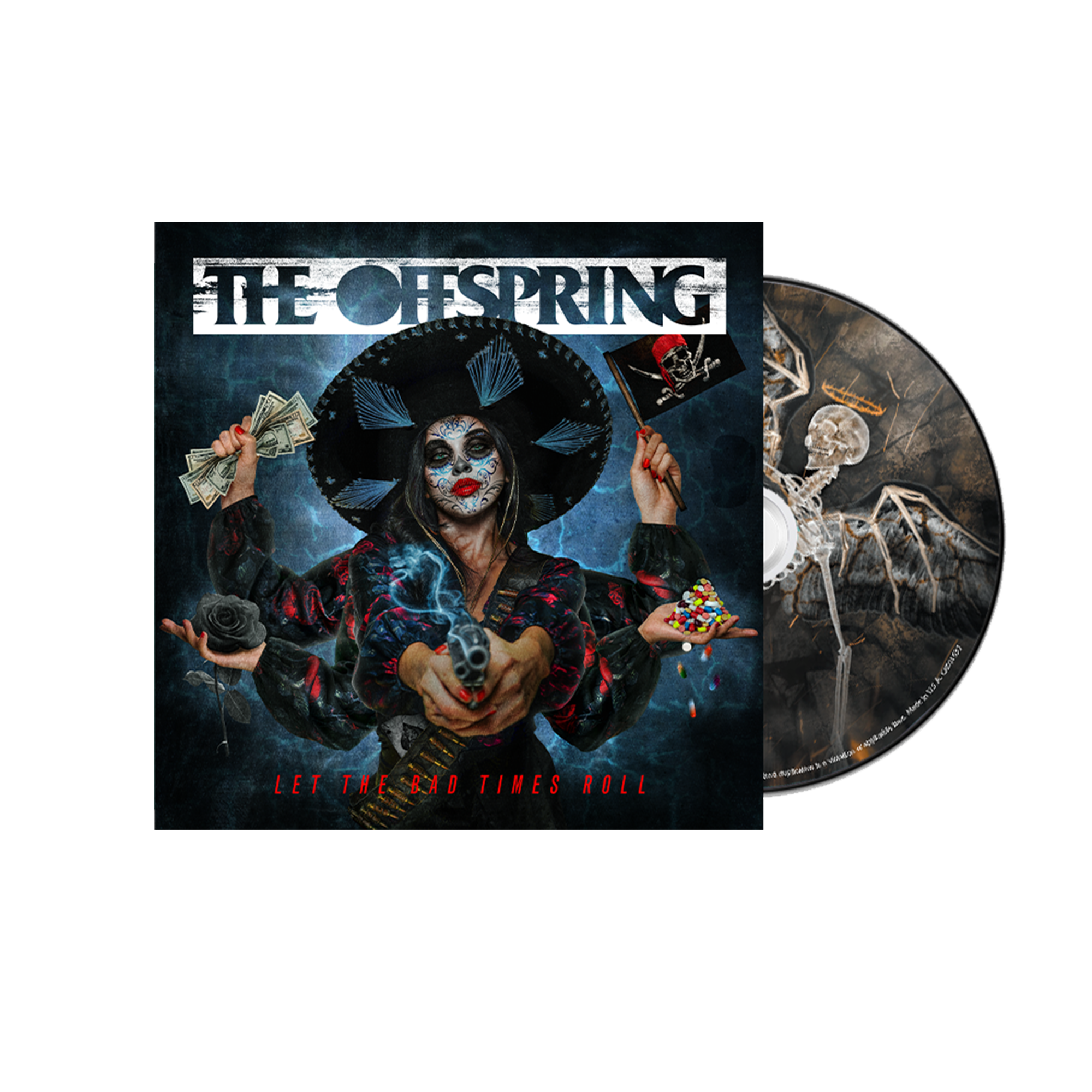 The Offspring – Let The Bad Times Roll CD – Concord Records The Offspring – Let The Bad Times Roll CD – Concord Records