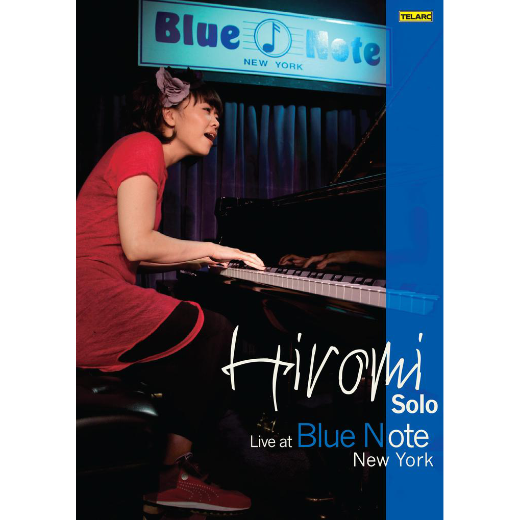 Hiromi Solo Live at the Blue Note (DVD)