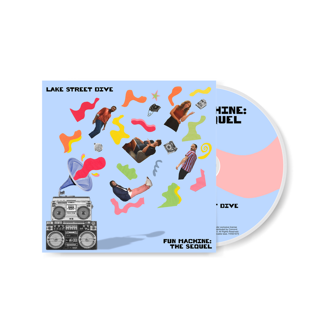 Fun Machine: The Sequel - CD