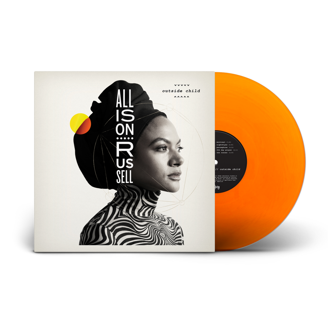 Outside Child - Orange Vinyl