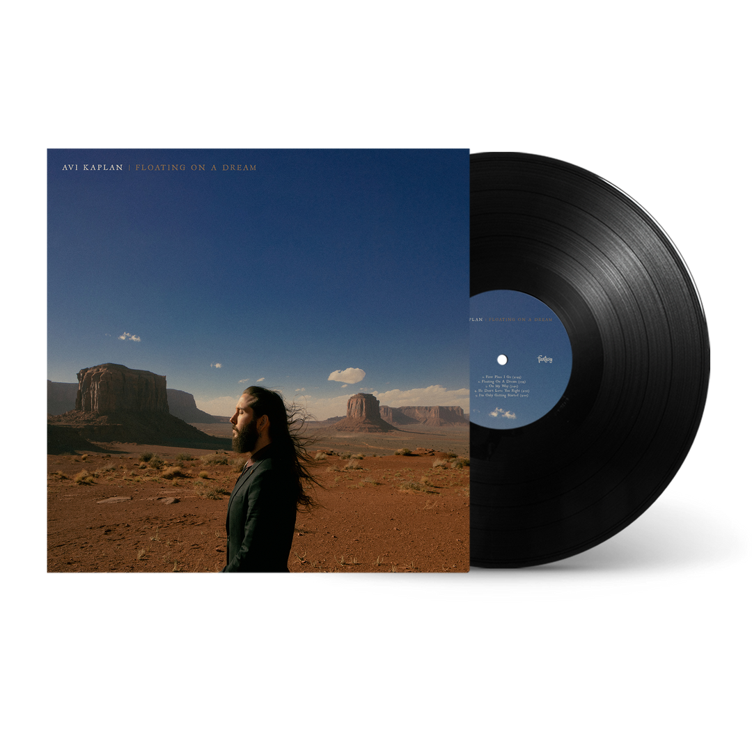 Floating On A Dream - Black Vinyl