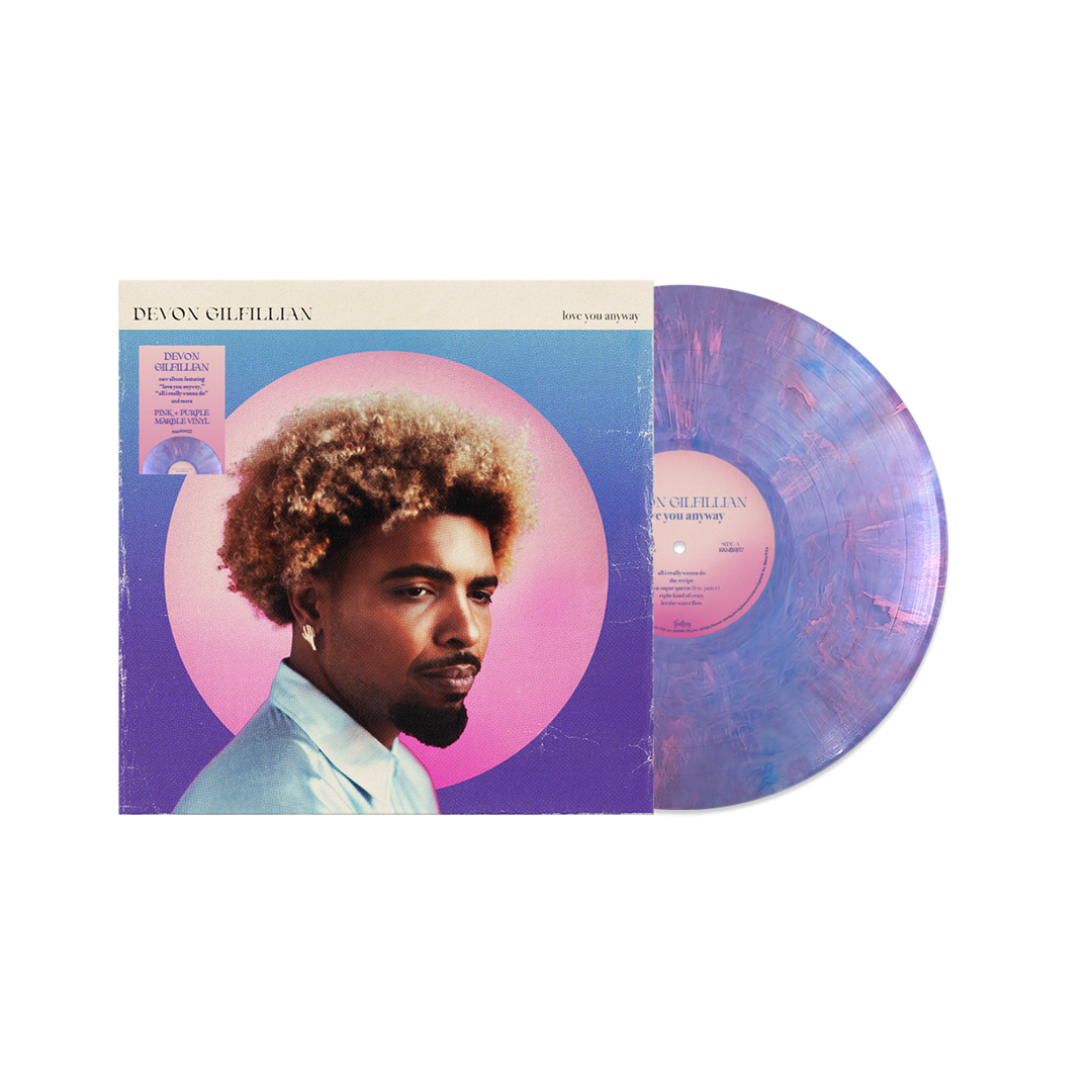 Love You Anyway - Pink/Purple Marbled Vinyl