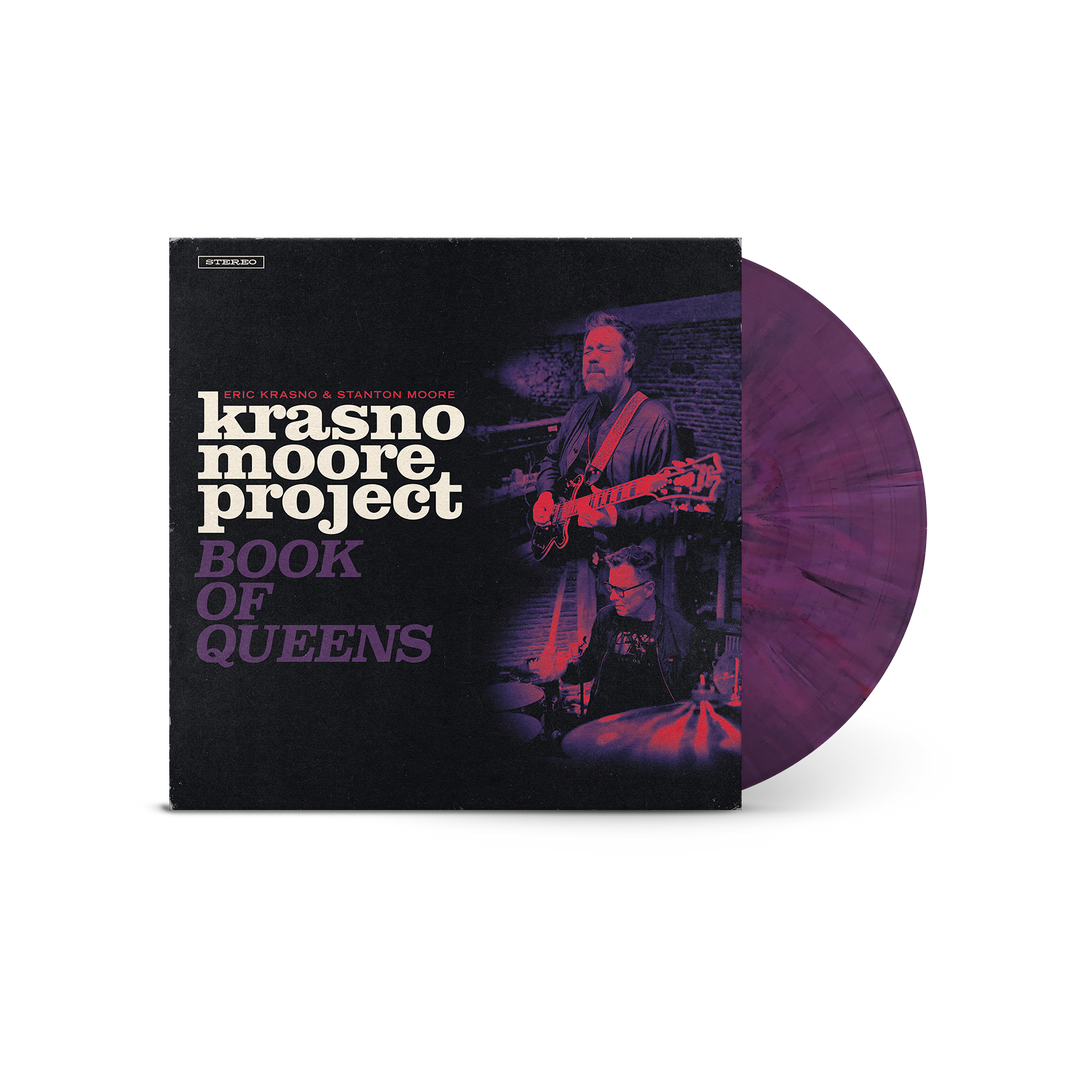 Book Of Queens Limited Edition Purple Marble Vinyl