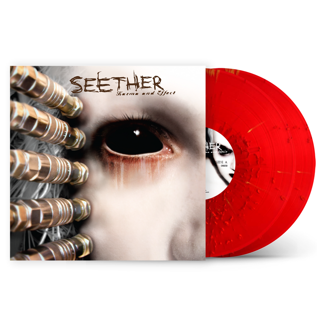 Karma and Effect - Red Splatter Vinyl 2LP