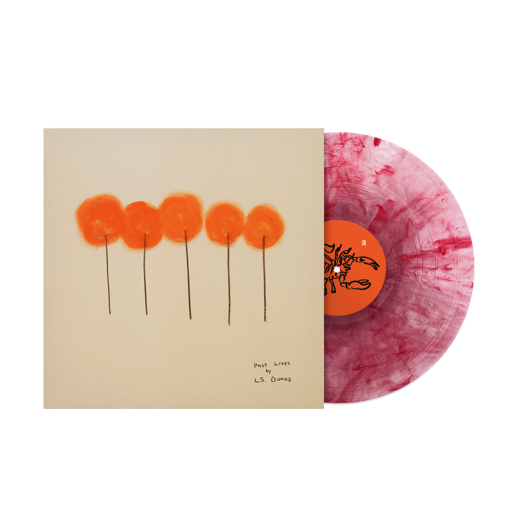 Past Lives - Bloodshot Translucent Vinyl