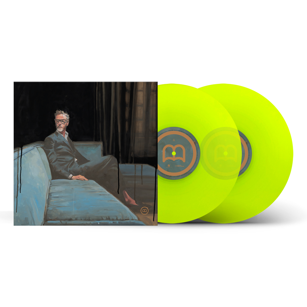 Serpentine Prison Translucent Chartreuse Deluxe 2xLP