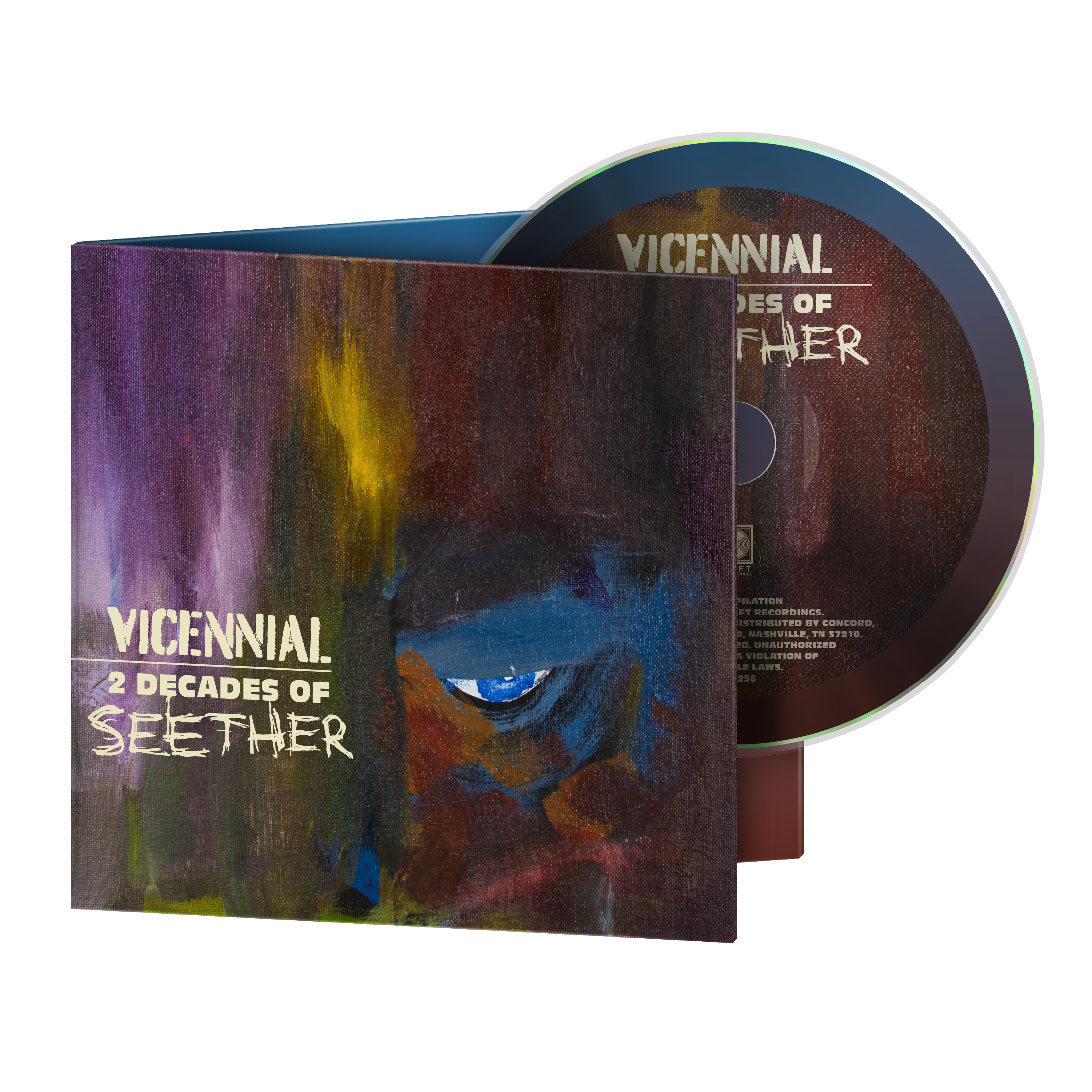 その他 Various: Centenery Album [CD] Seether_Vicennial_CD.png?v=