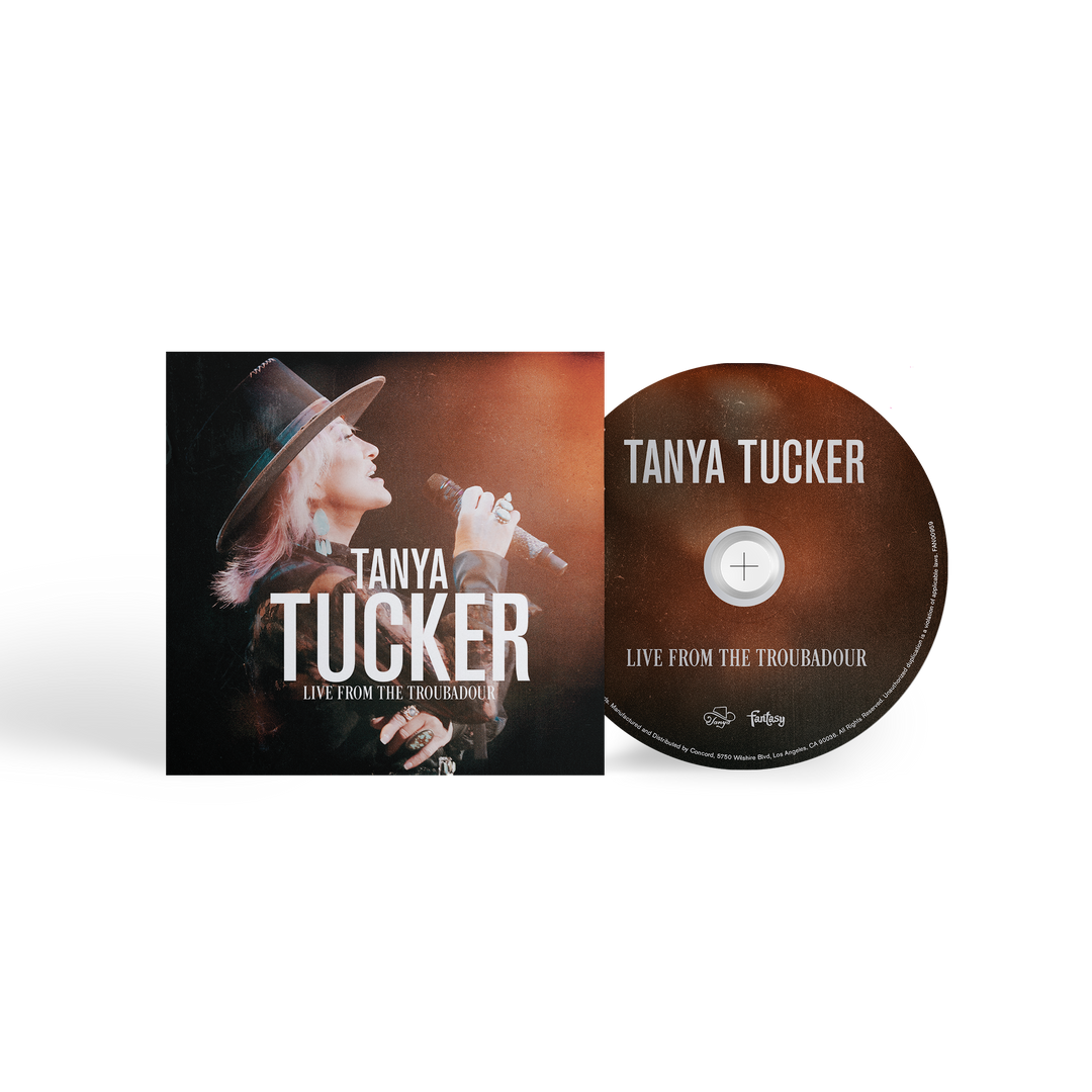 Live From The Troubadour CD