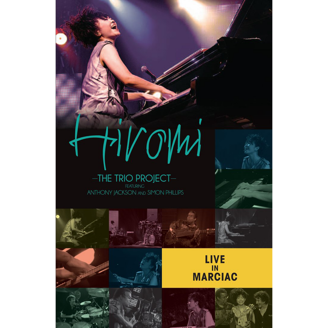 Hiromi Live In Marciac (DVD)
