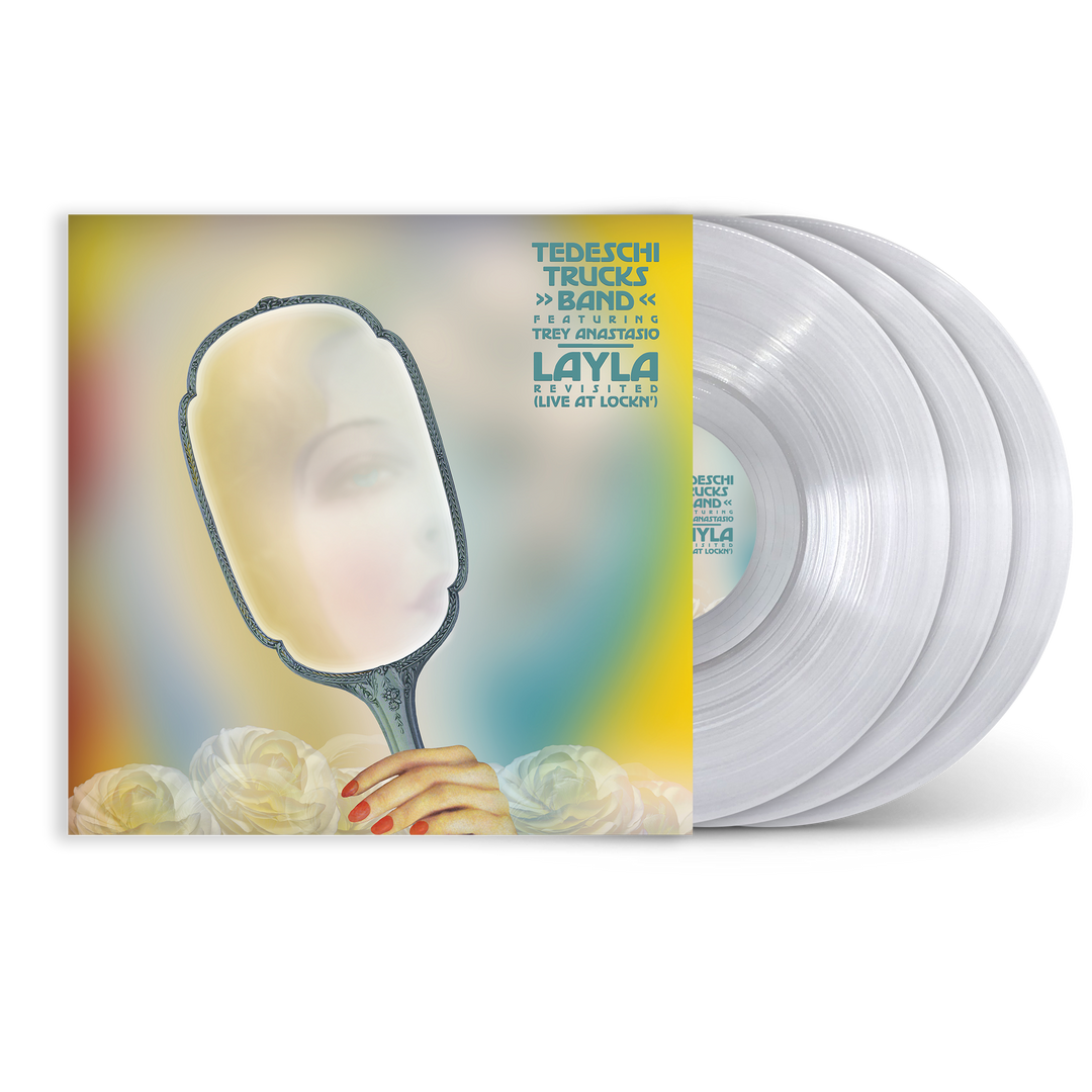 Layla Revisited (Live At LOCKN') - Clear Vinyl 3LP