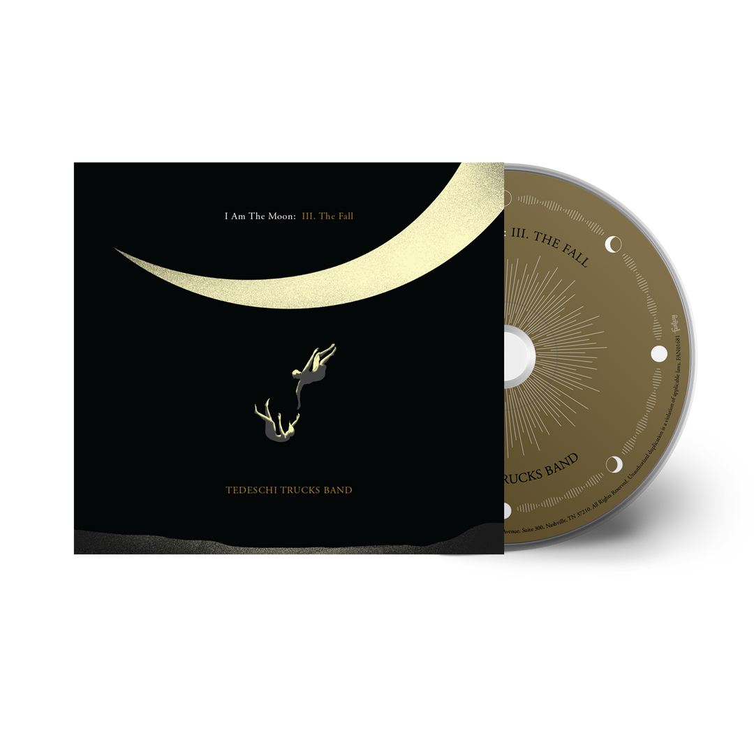 I Am The Moon: III. The Fall - CD