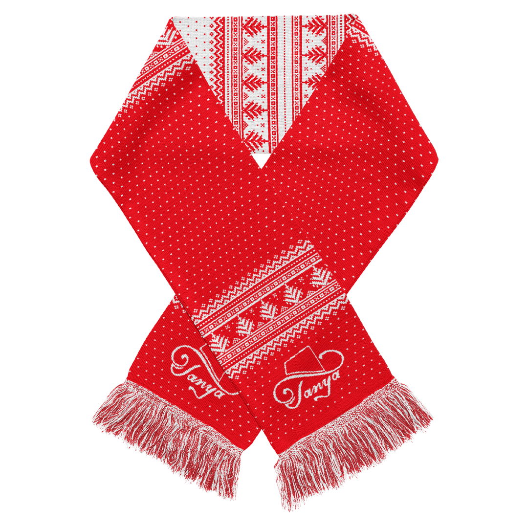 Fair Isle Scarf