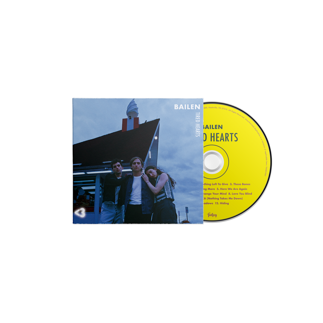 Tired Hearts - CD
