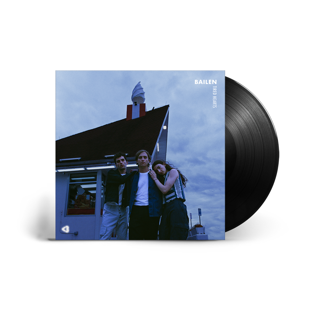Tired Hearts - Black Vinyl