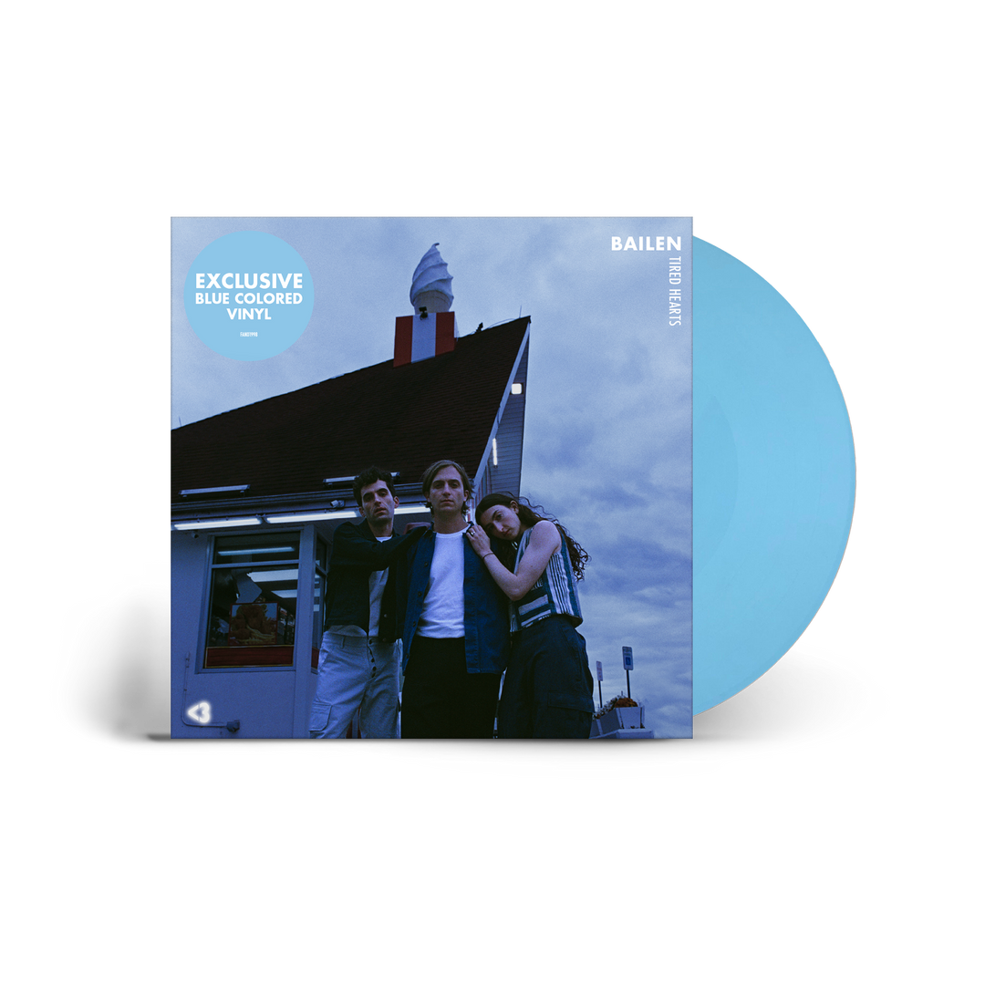 Tired Hearts - Baby Blue Vinyl