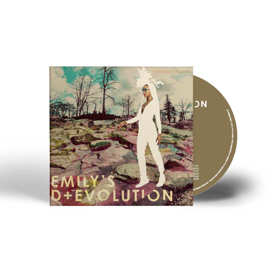 Emily's D + Evolution CD