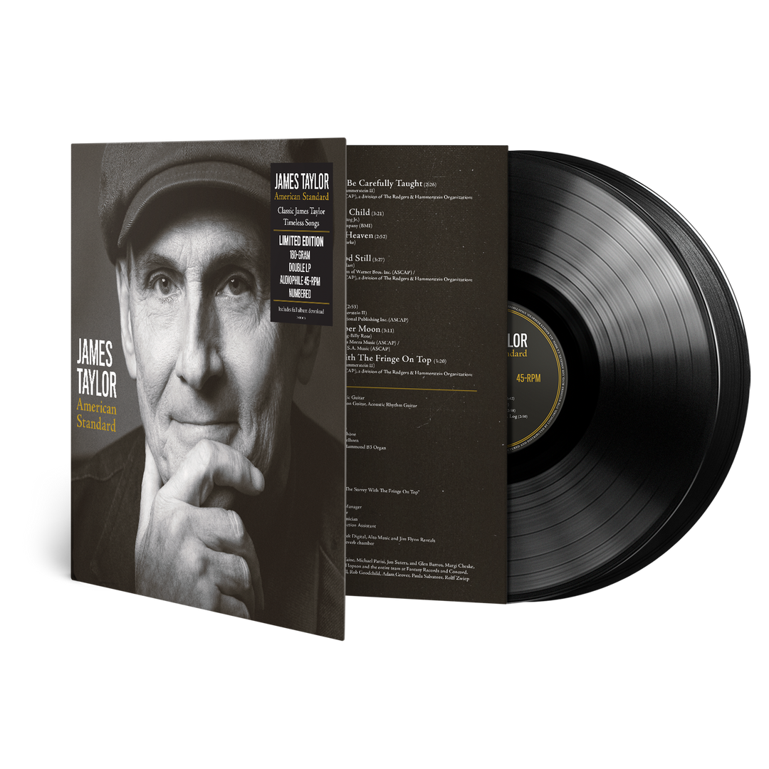 American Standard - Black Vinyl 2LP
