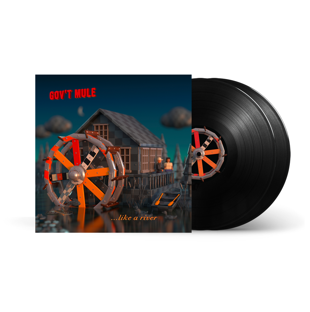 Peace... Like A River - Black Vinyl 2LP