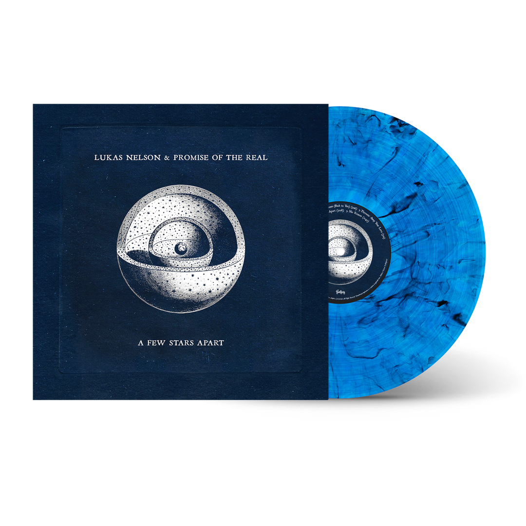 A Few Stars Apart - Blue Smoke Vinyl