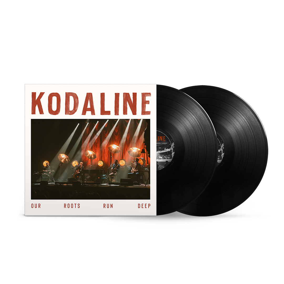 Our Roots Run Deep - Black Vinyl 2LP