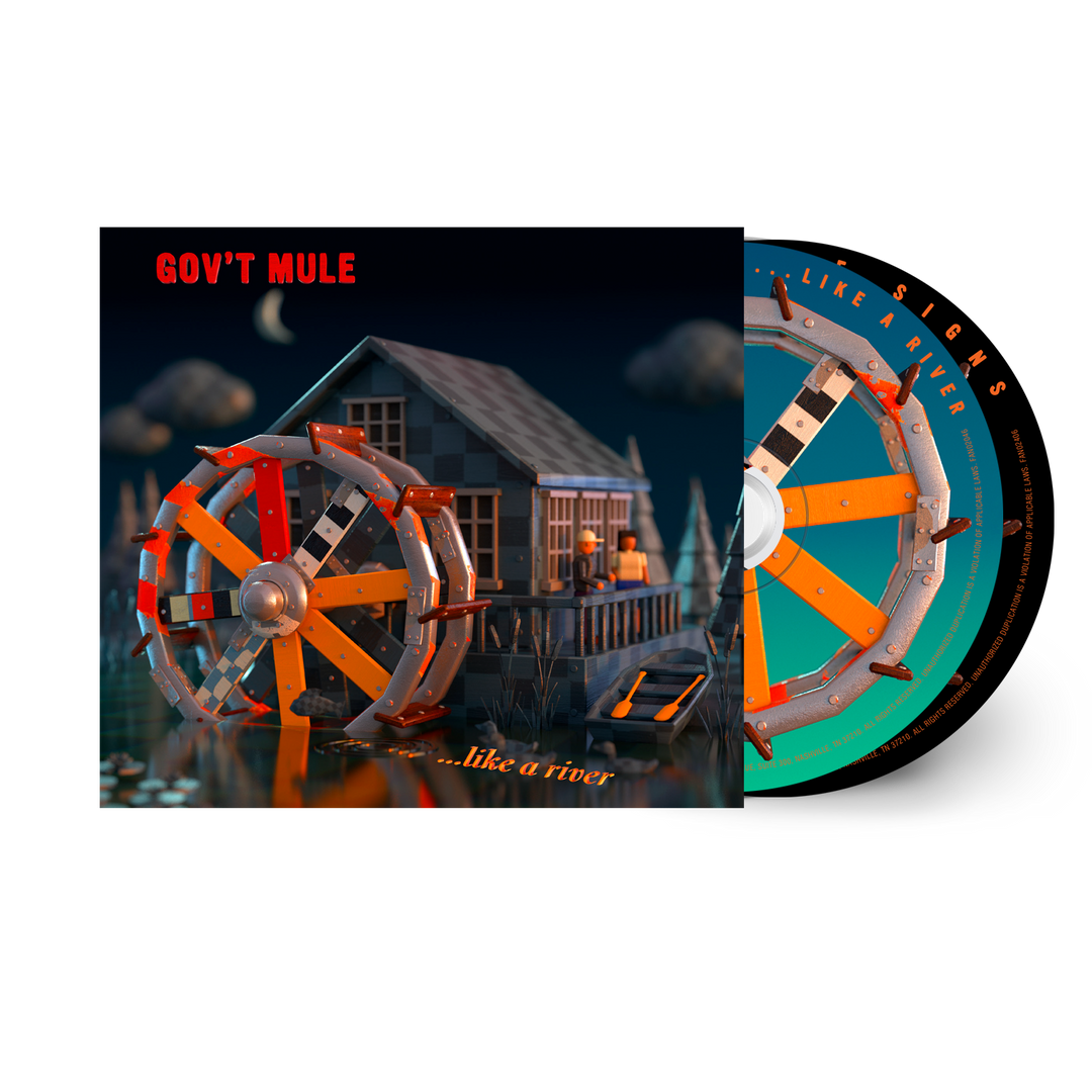 Peace... Like A River Deluxe CD