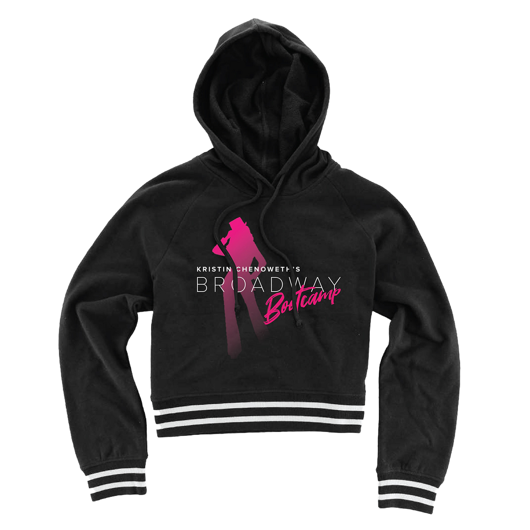 Broadway Bootcamp Women's Cropped Hoodie