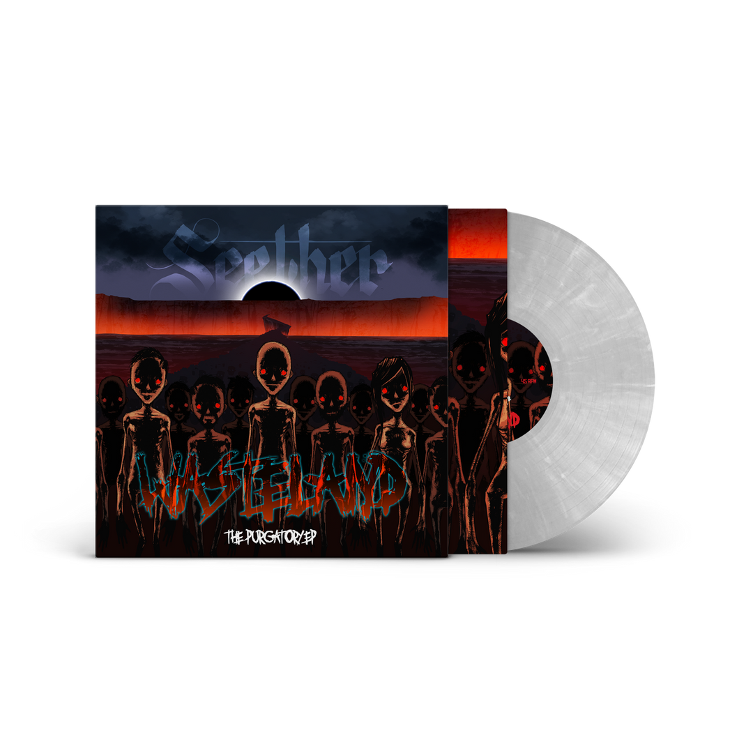 Wasteland - The Purgatory EP - Clear w/ Smoky White Swirl Vinyl
