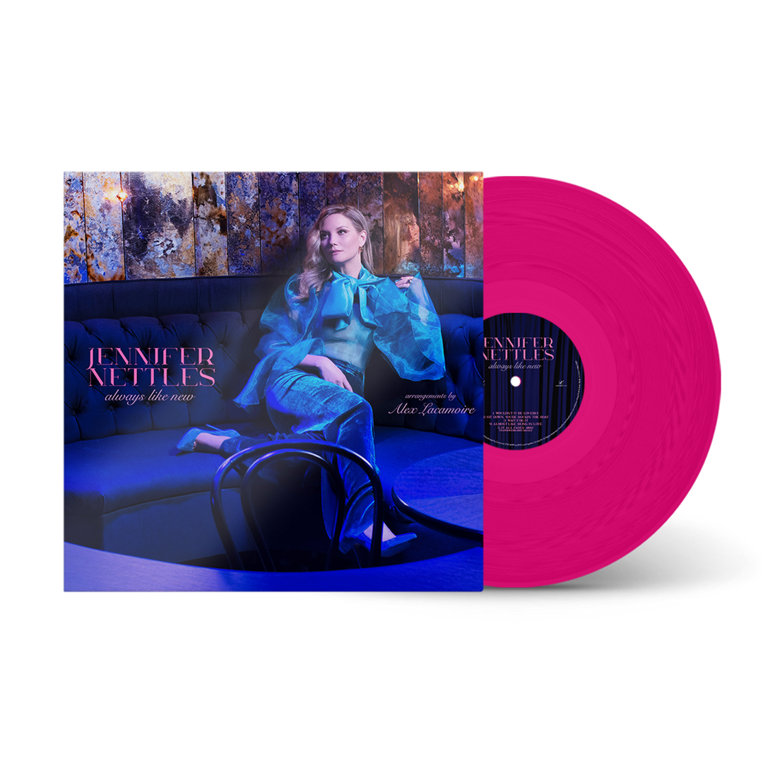 Always Like New Limited Edition SIGNED or UNSIGNED Hot Pink Vinyl (500 for the World)
