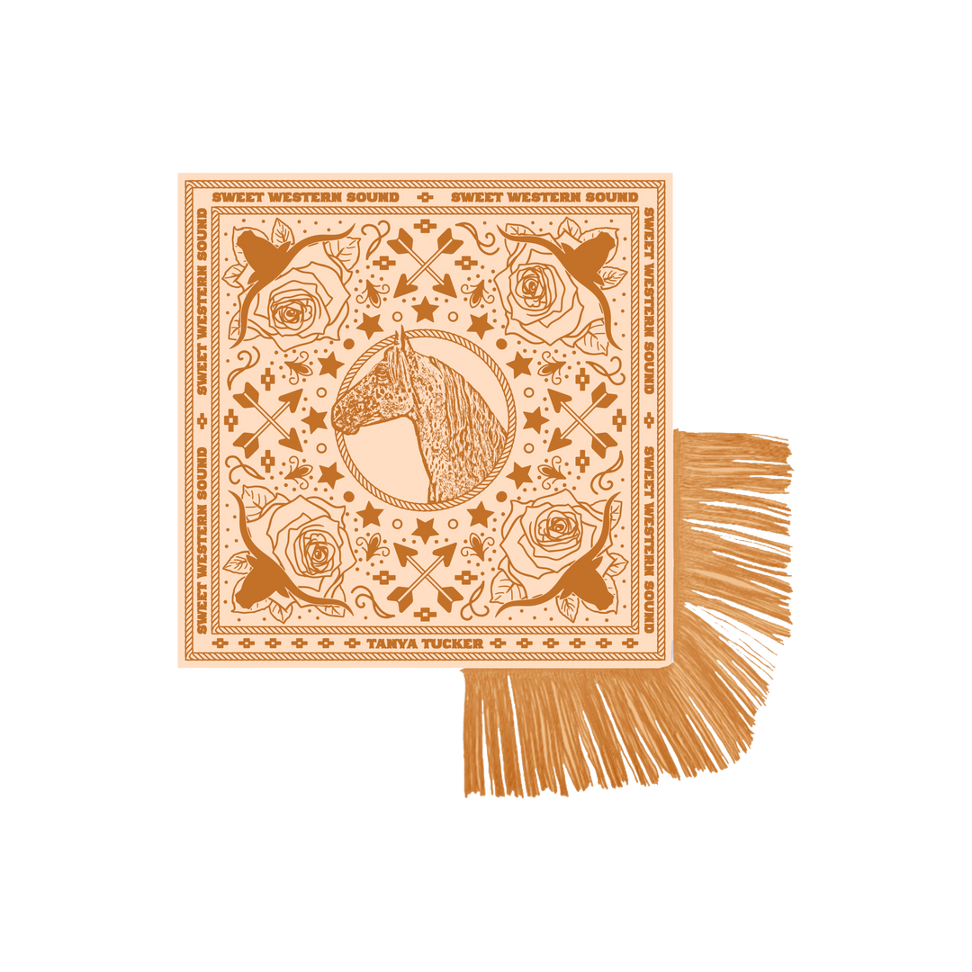Sweet Western Sound Bandana