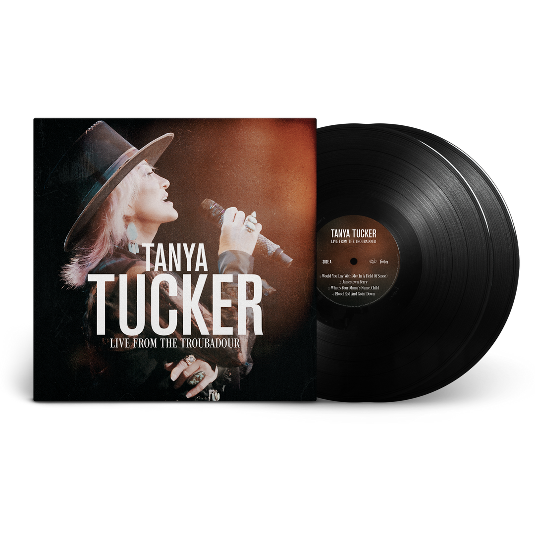Live From The Troubadour Black Vinyl 2XLP