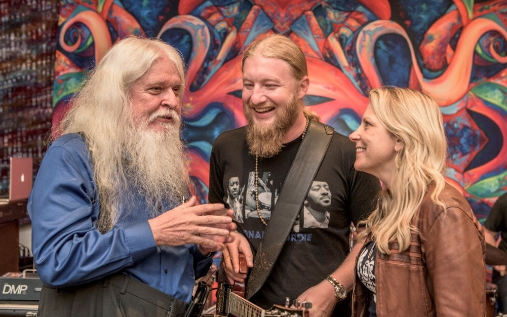Tedeschi Trucks Band Announces Official Release of Mad Dogs & Englishmen Revisited (LIVE AT LOCKN’) with Leon Russell Out September 12th