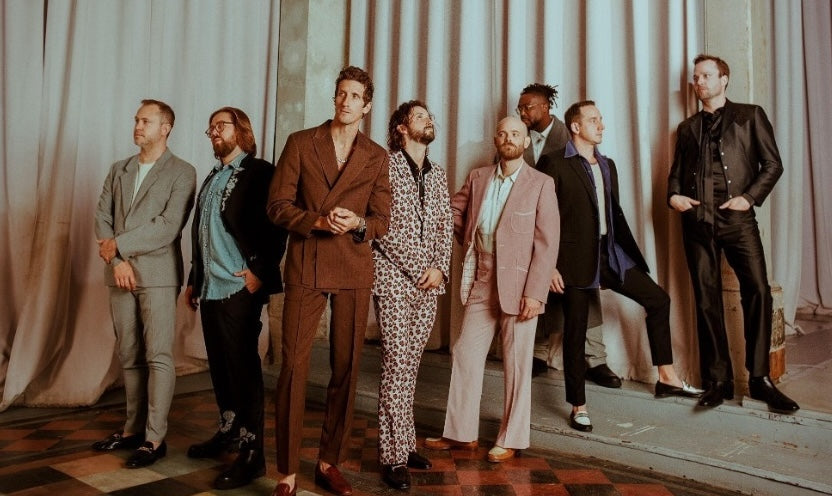 THE REVIVALISTS TO CELEBRATE 10TH ANNIVERSARY OF MEN AMONGST MOUNTAINS WITH VERY SPECIAL US TOUR