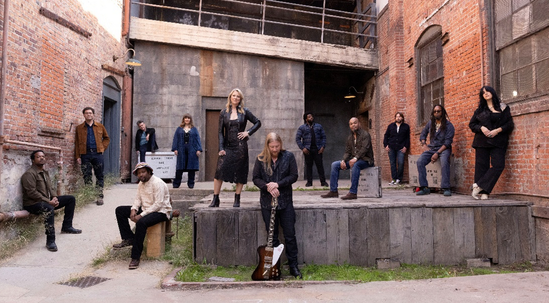 Tedeschi Trucks Band Sixth Studio Album Future Soul Out Now