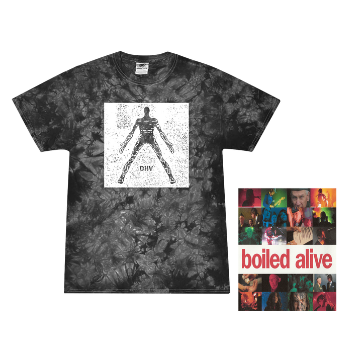 "Boiled Alive" Live Stream Ticket + Ascending Crystal Wash Tee