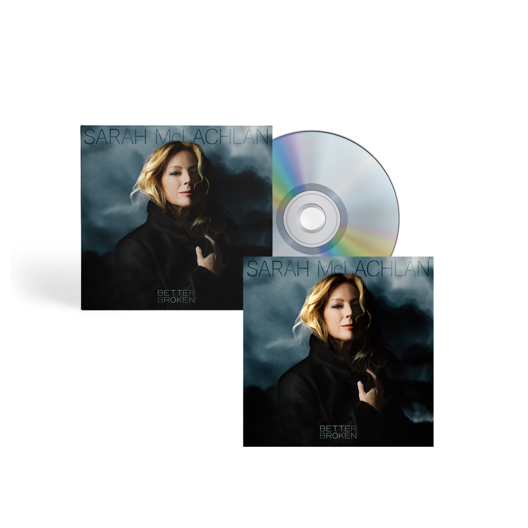 Better Broken CD + Signed Print