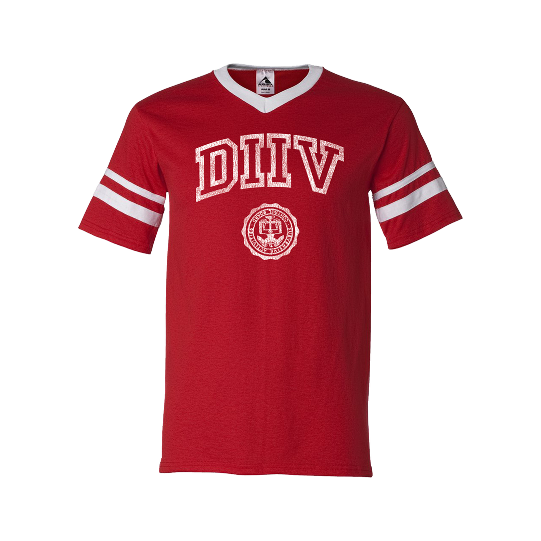 "Boiled Alive" Live Stream Ticket + Boiled Alive Collegiate Jersey Tee