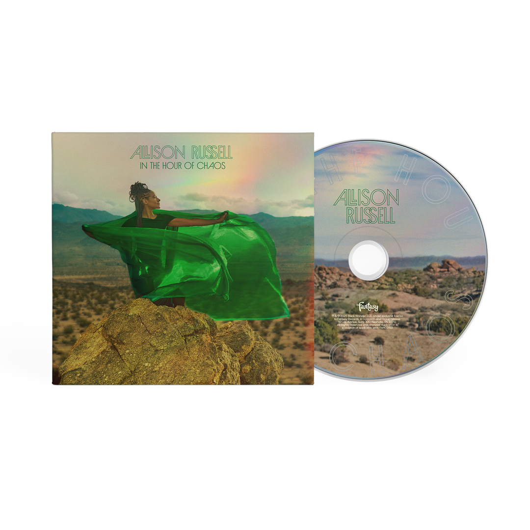 In The Hour Of Chaos - CD - View 1
